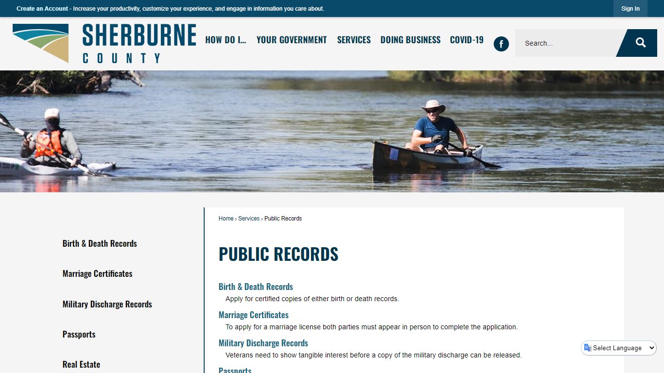 Public Records | Sherburne County, MN